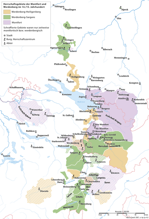 Counts of Werdenberg